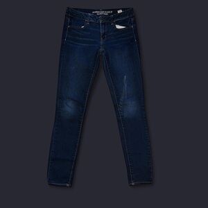American Eagle Outfitters Dark Wash Skinny Jeans